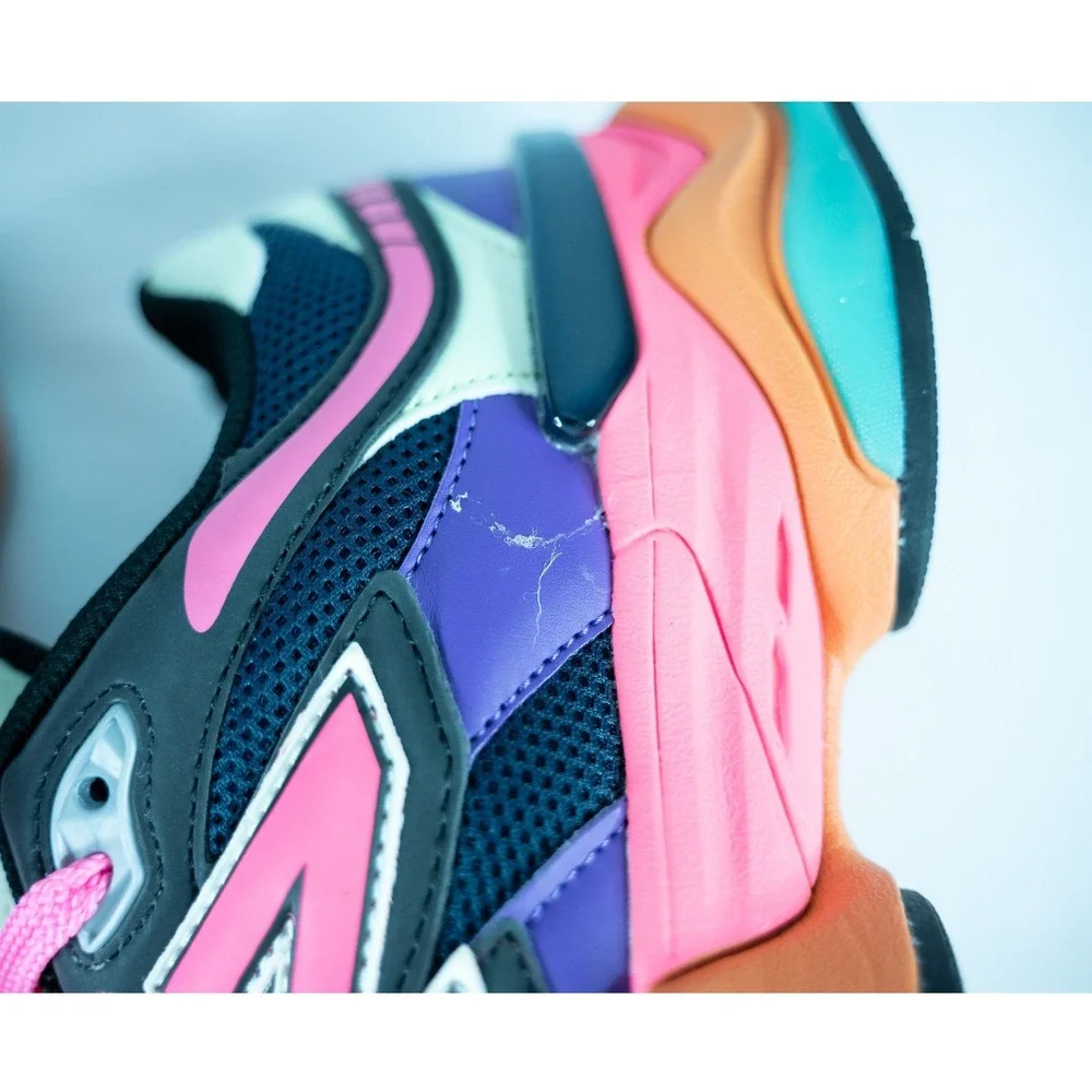 New Balance 9060 Sneakers Womens 9 Multi-Color Good Chunky 90s Edition Shoes